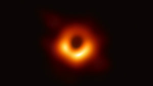 ブラックホール画像