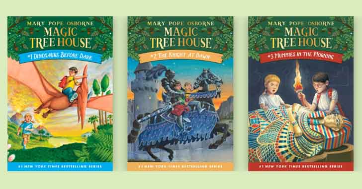 Magic Tree House Series