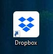 Dropbox のアイコン