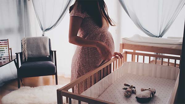 妊娠中のストレスは胎児の脳の発達に影響する