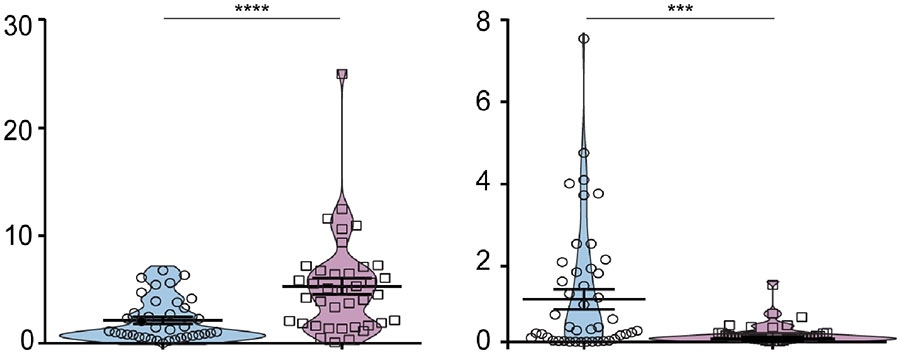 【Rで作図】バイオリン・プロット（Violin plot）