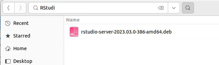 Rstudio Serverubuntu Rstudio Server