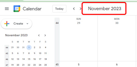 Googleカレンダー：1スクロールで数ヶ月先に飛んでしまう問題の意外な原因