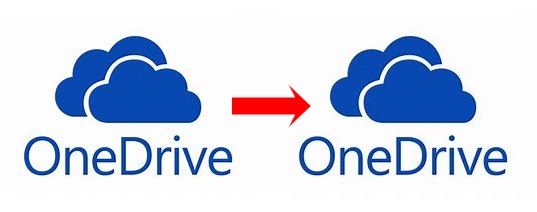 個人の OneDrive から職場の OneDrive にデータを移行