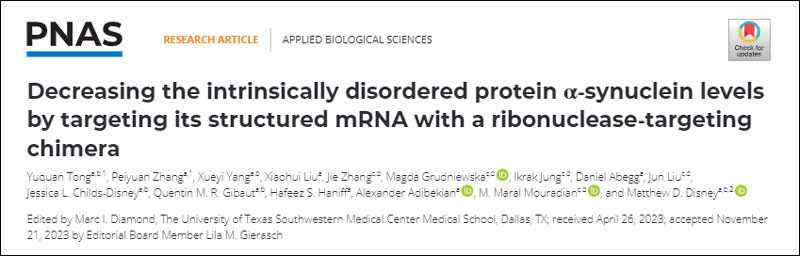 PNAS-2024-SNCA-mRNA-title