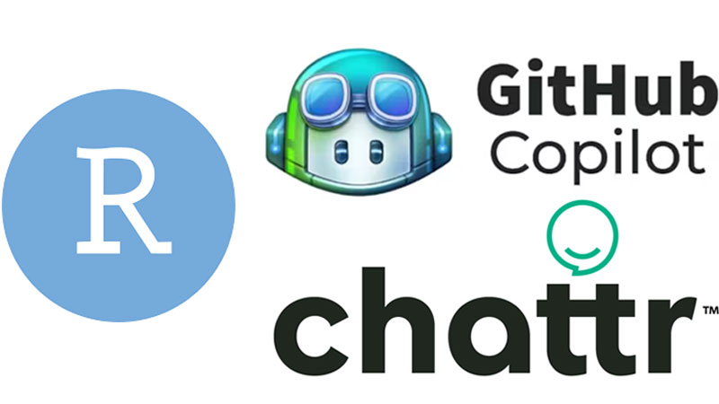 【RStudio】RStudio に GitHub Copilot と chattr を取り込む